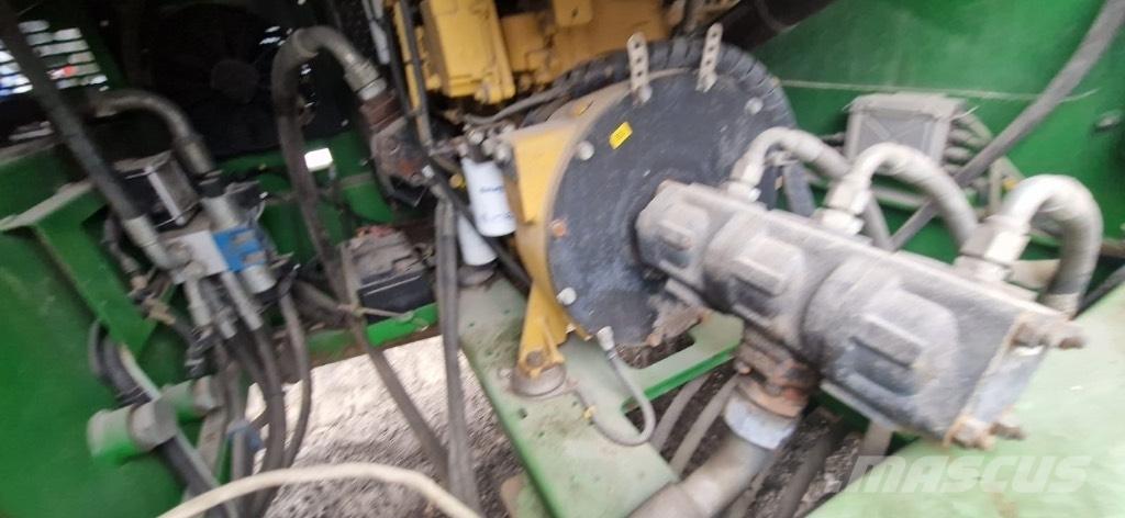 McCloskey R155 Mobile sikteverk