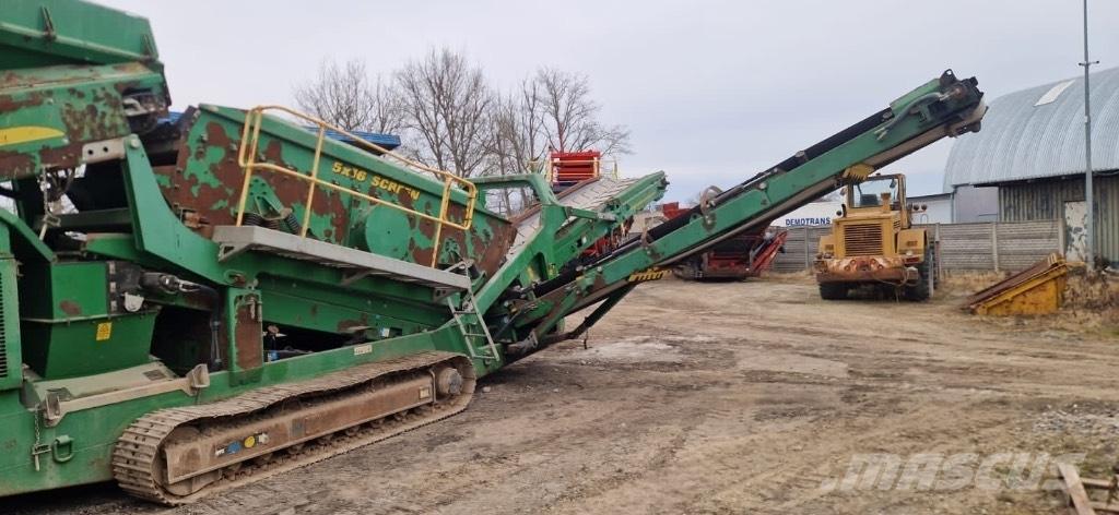 McCloskey R155 Mobile sikteverk