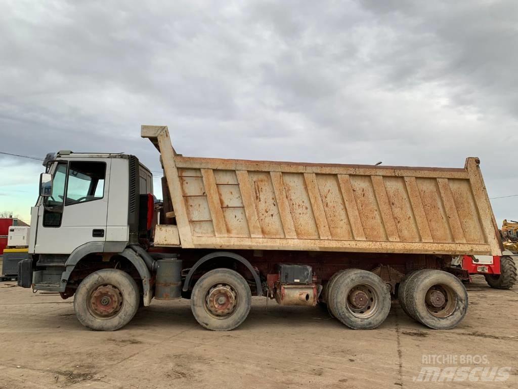 Iveco Eurotech Tippbil