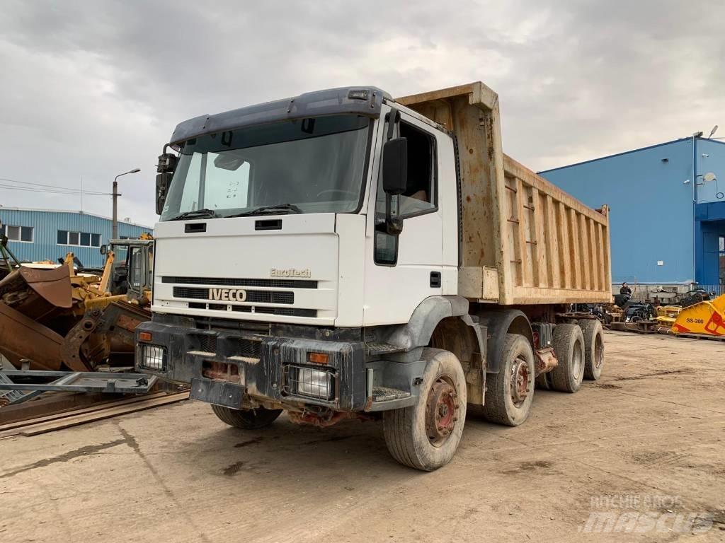 Iveco Eurotech Tippbil