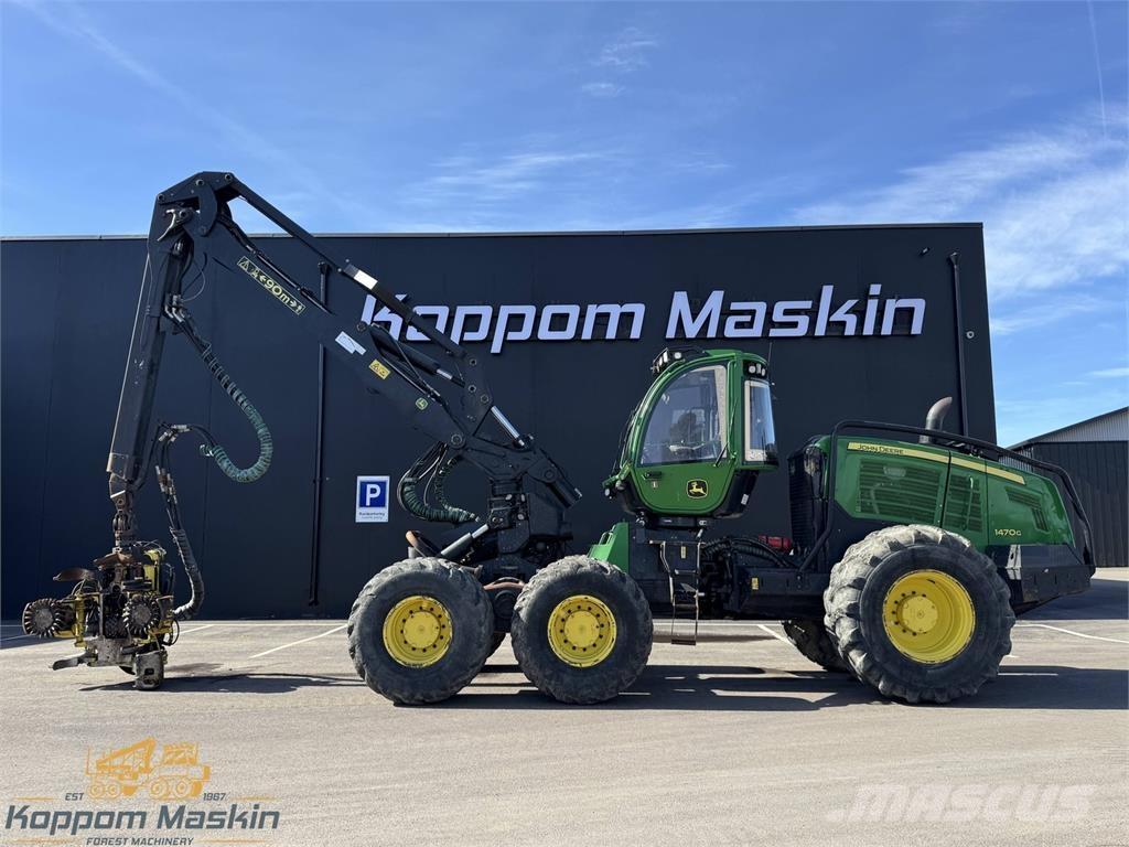 John Deere 1470G Hogstmaskiner