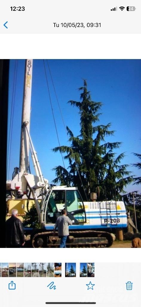  Soil mec R 208 Borerigger