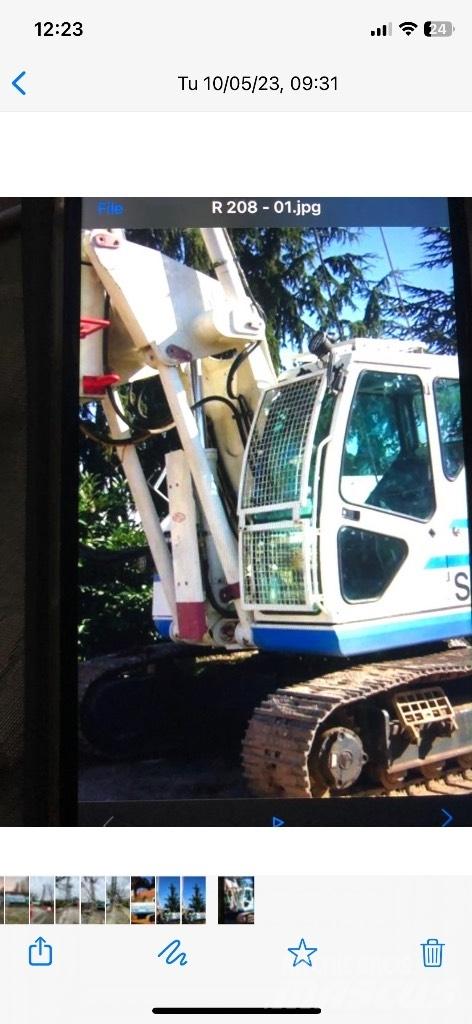  Soil mec R 208 Borerigger