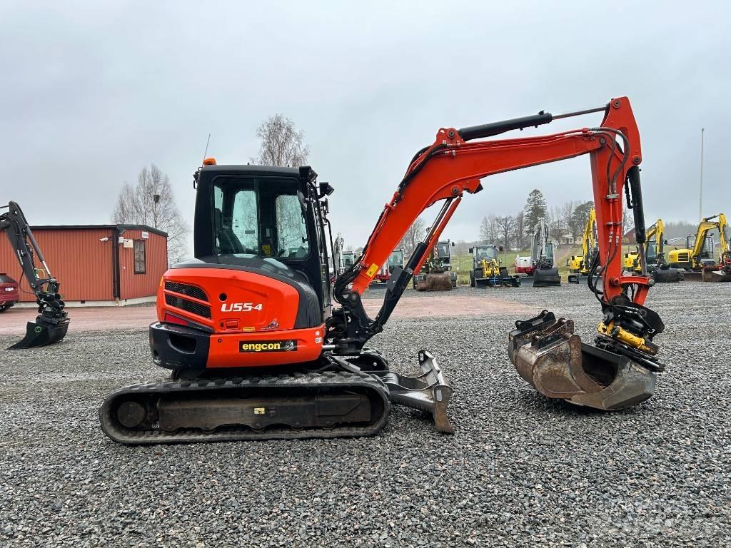 Kubota U55-4 Minigravere <7t