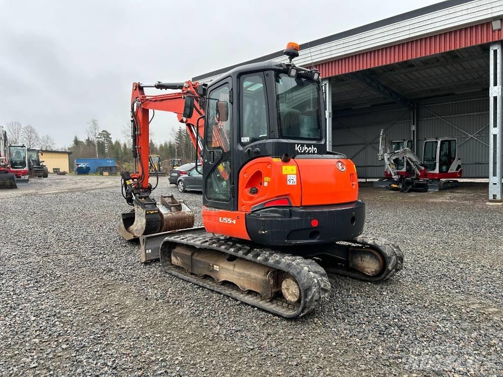 Kubota U55-4 Minigravere <7t