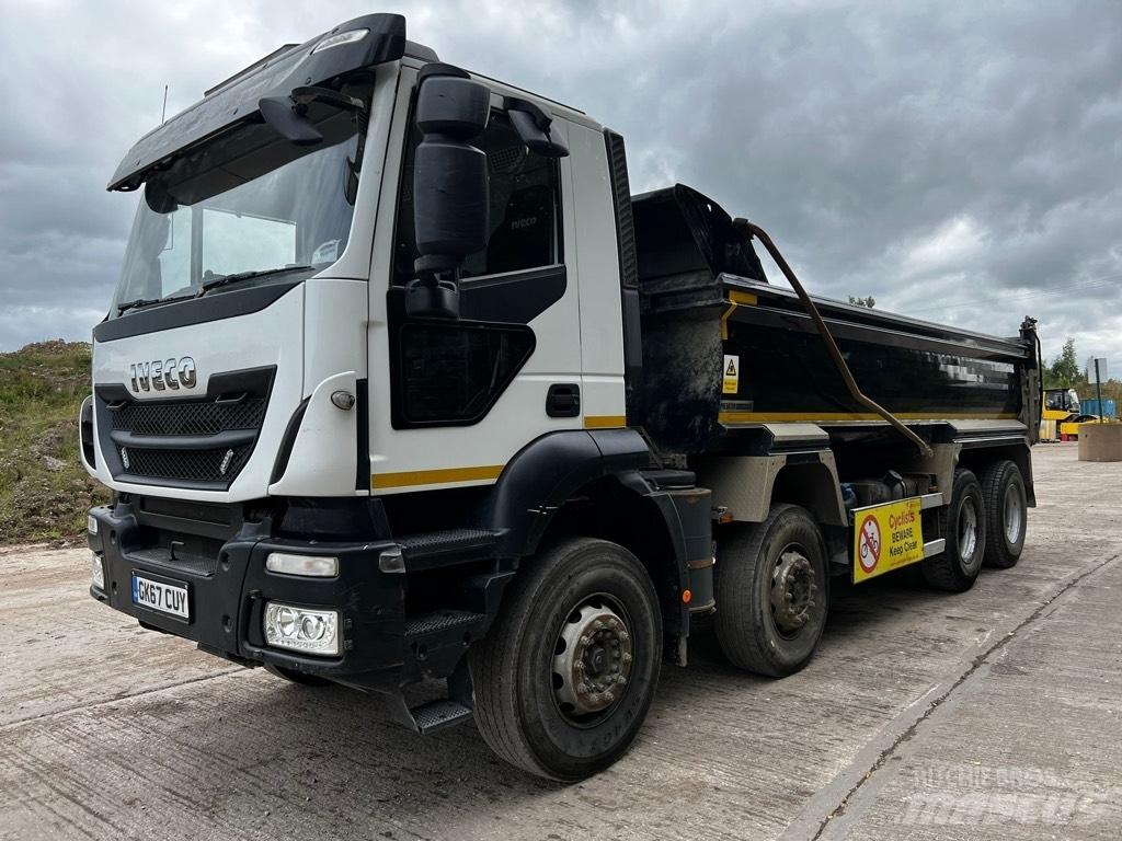 Iveco TREKKER 410 Tippbil