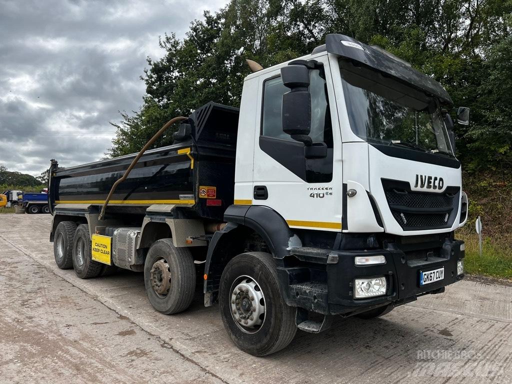 Iveco TREKKER 410 Tippbil