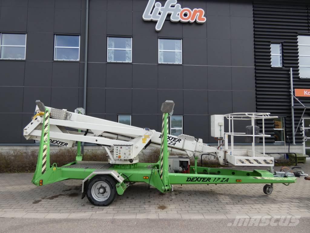 Dexter 17ZA Skylift Tilhengerlifter