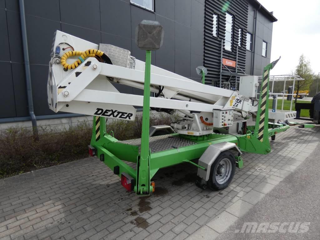 Dexter 17ZA Skylift Tilhengerlifter