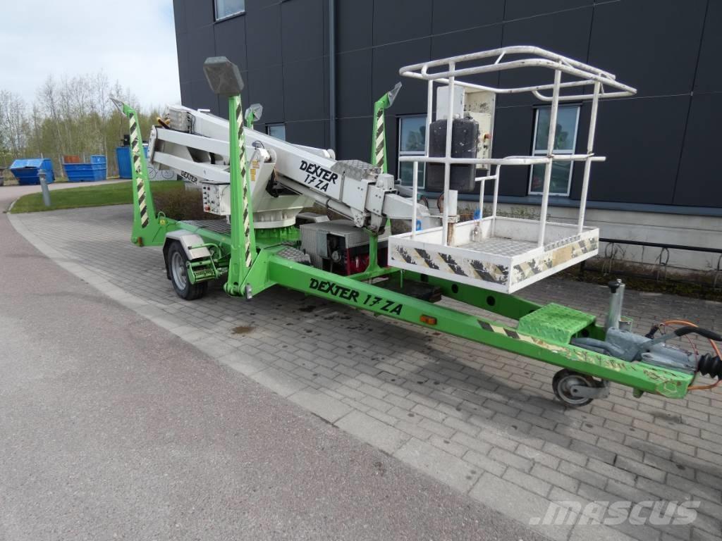 Dexter 17ZA Skylift Tilhengerlifter