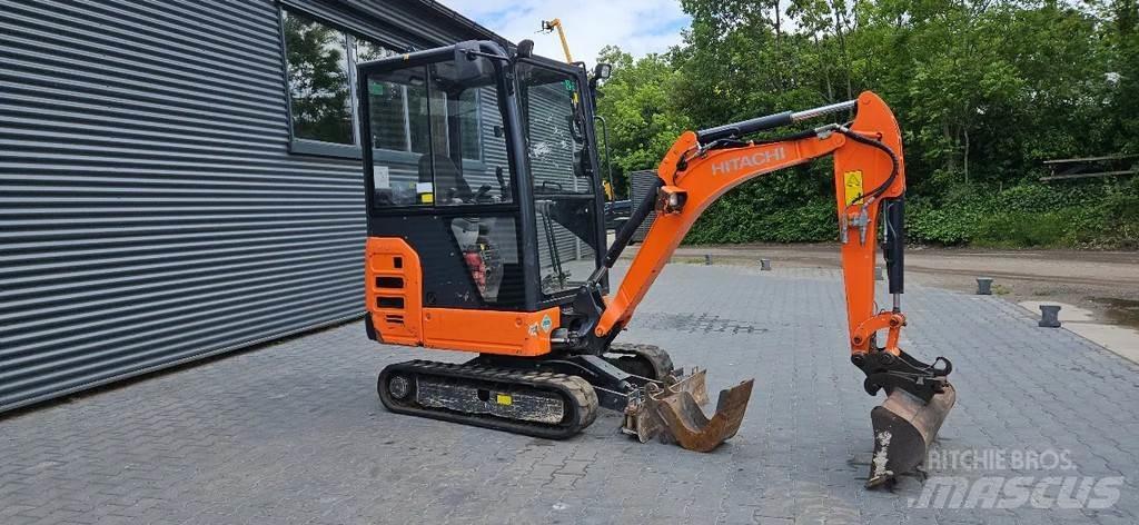 Hitachi ZX19-5 Minigravere <7t
