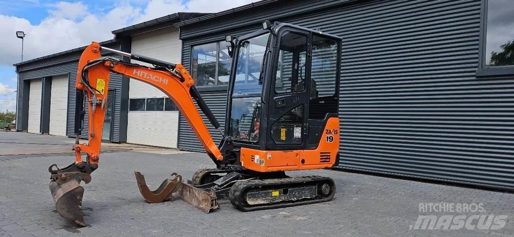Hitachi ZX19-5 Minigravere <7t
