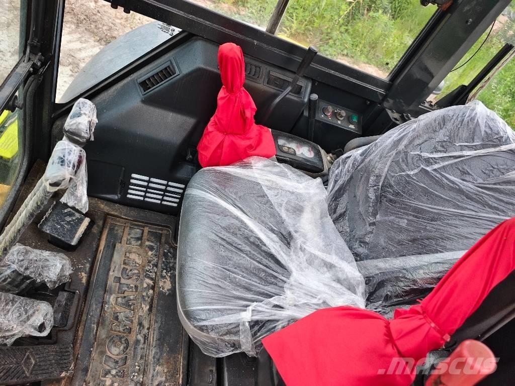 Komatsu PC 55 MR Minigravere <7t