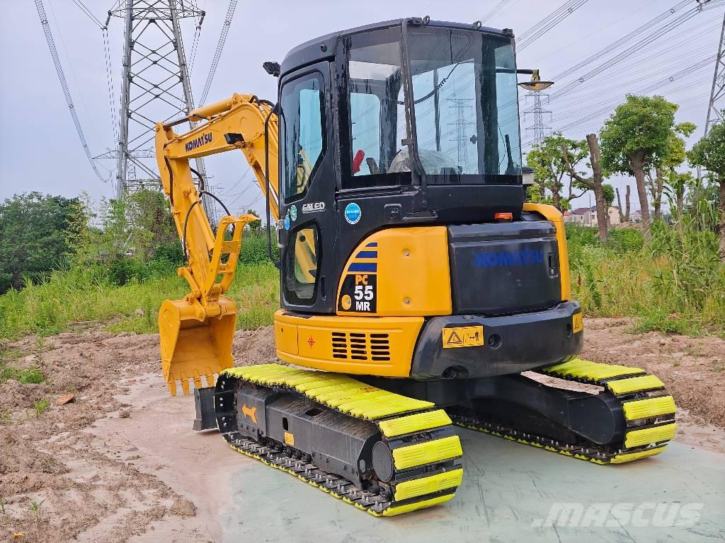 Komatsu PC 55 MR Minigravere <7t