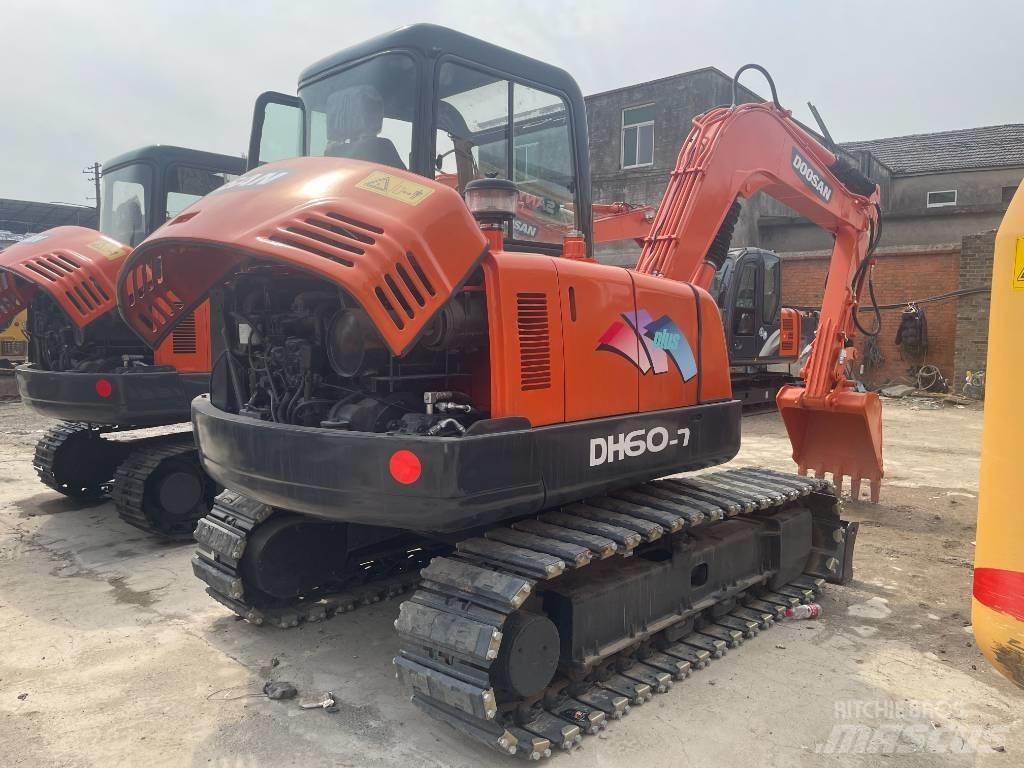 Doosan DH 60 Minigravere <7t