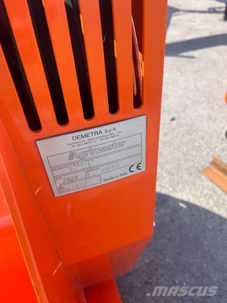 Agrimaster RV 320 Beitepussere og toppkuttere