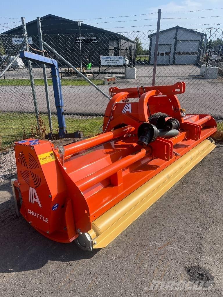 Agrimaster RV 320 Beitepussere og toppkuttere