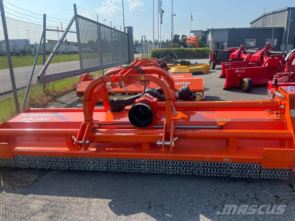 Agrimaster RV 320 Beitepussere og toppkuttere