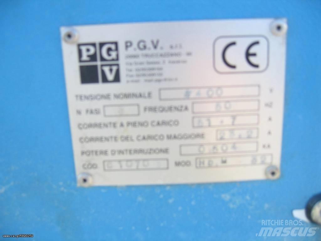 ABG PGV ERGOM Anlegg - Annet