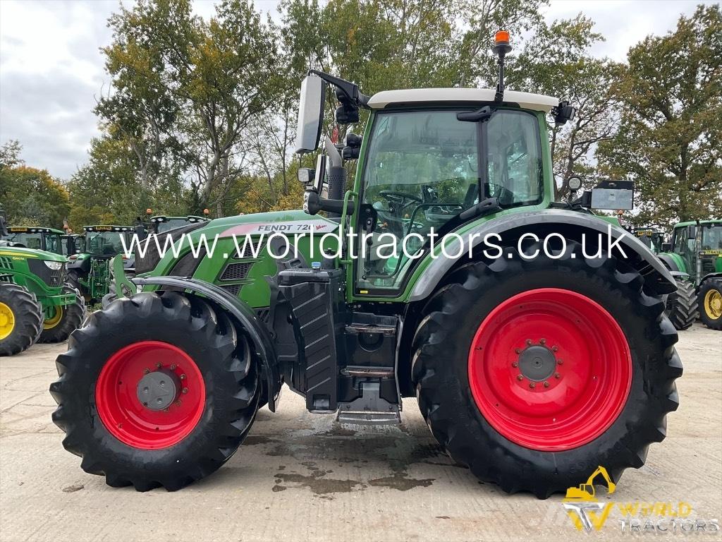 Fendt 720 Vario Traktorer