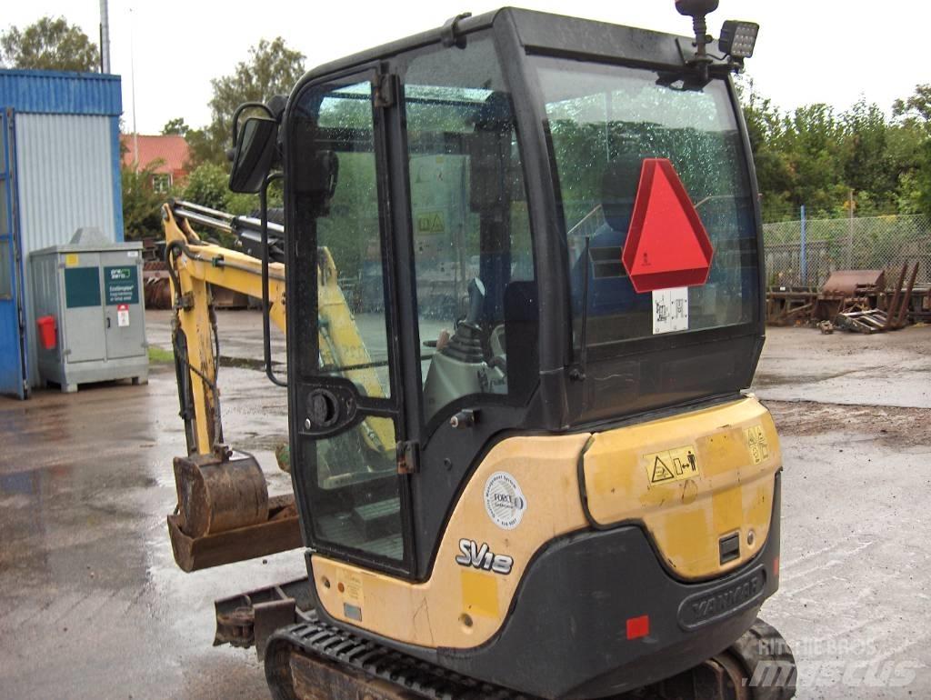 Yanmar SV 18 Minigravere <7t