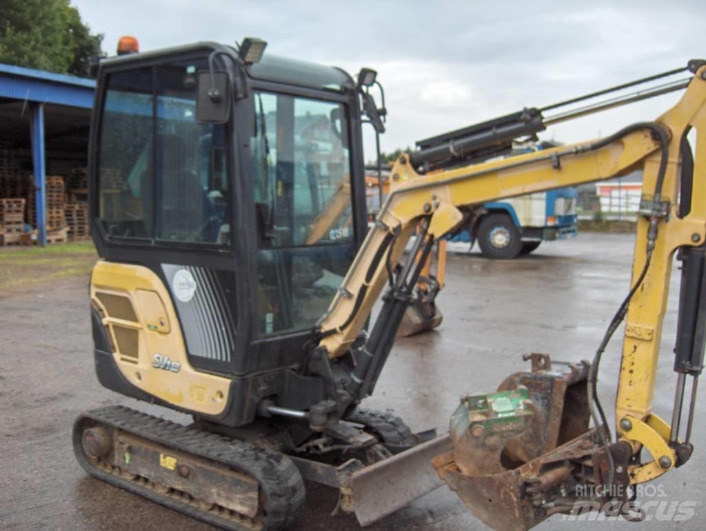 Yanmar SV 18 Minigravere <7t