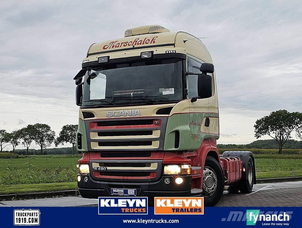 Scania R420 Trekkvogner