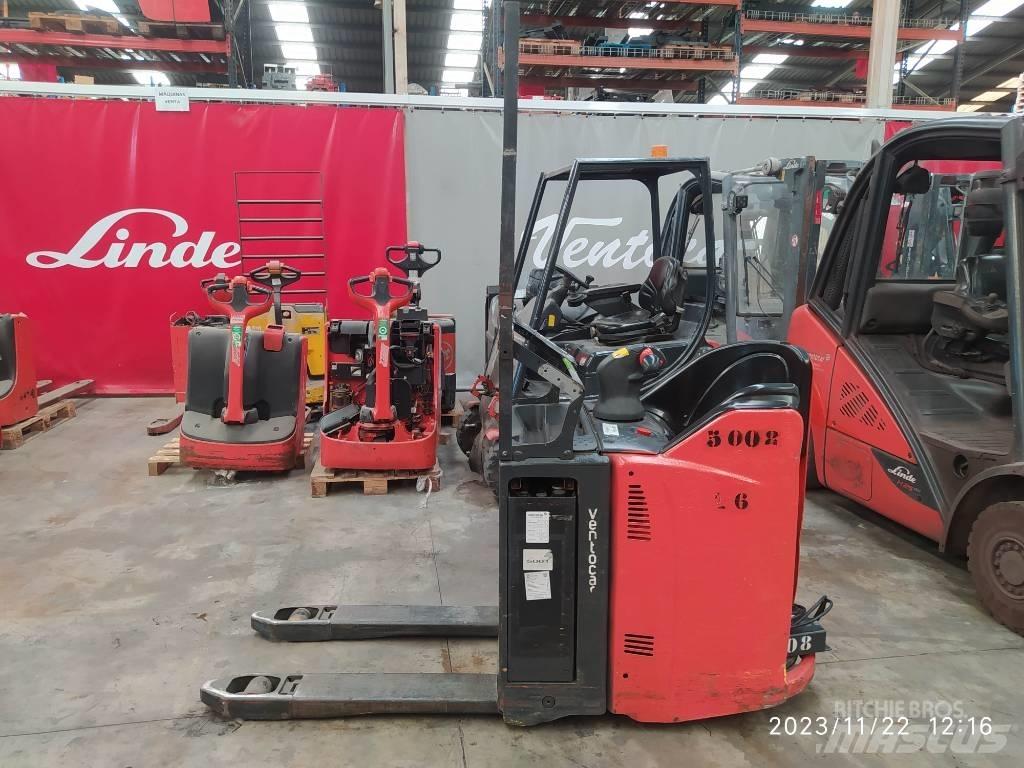 Linde T20 SP Lavtløftende truck med platform