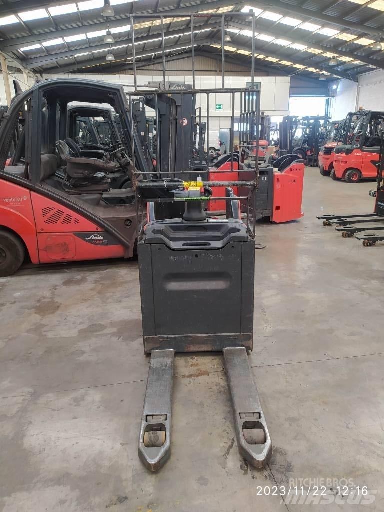 Linde T20 SP Lavtløftende truck med platform