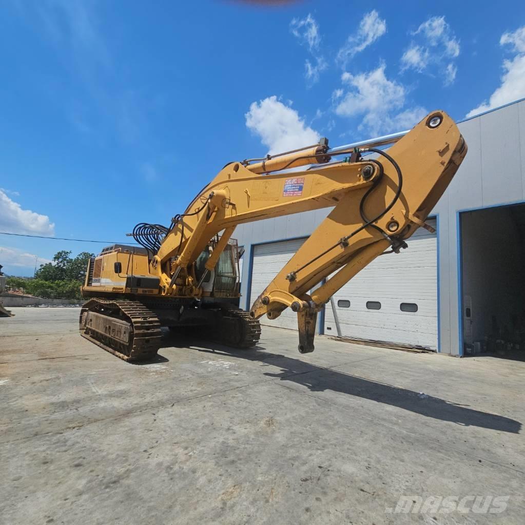 Liebherr 964 HD Beltegraver