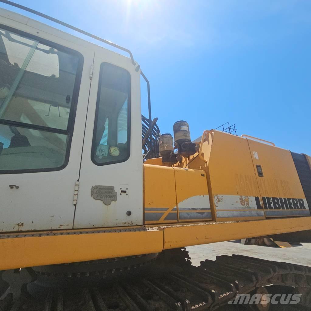 Liebherr 964 HD Beltegraver