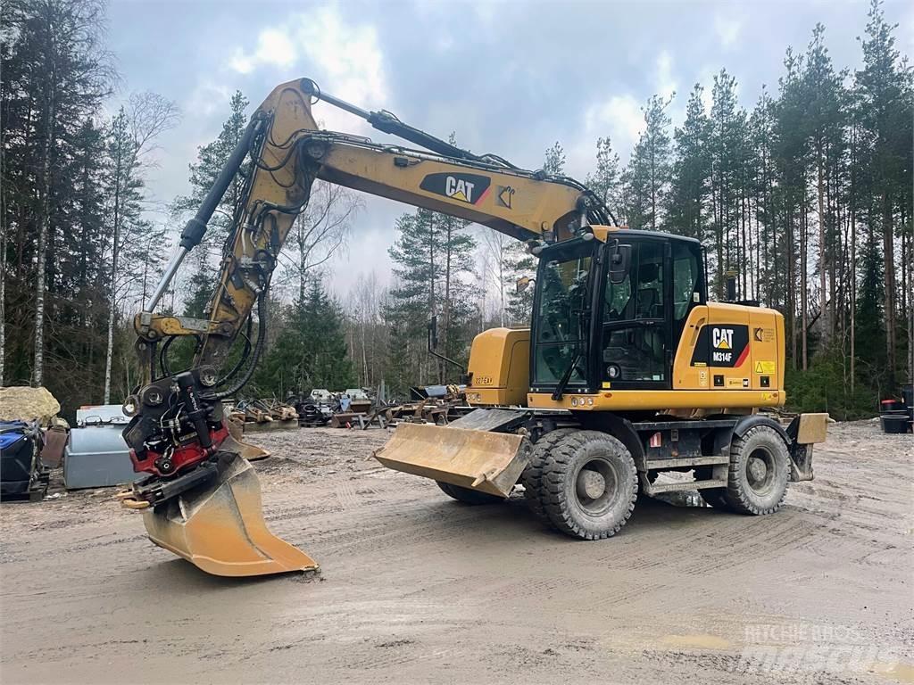 CAT M 314 F Hjulgravere