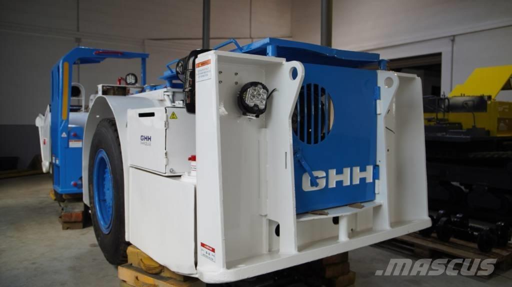 GHH LF4.1 Gruvelastere