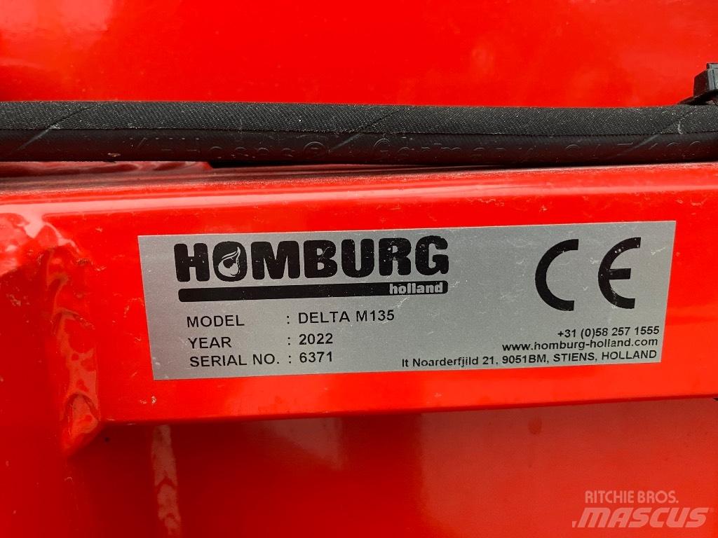 Homburg Delta M135 Landbruk - Annet