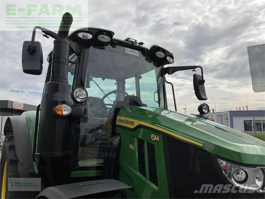 John Deere 6m 95 Traktorer