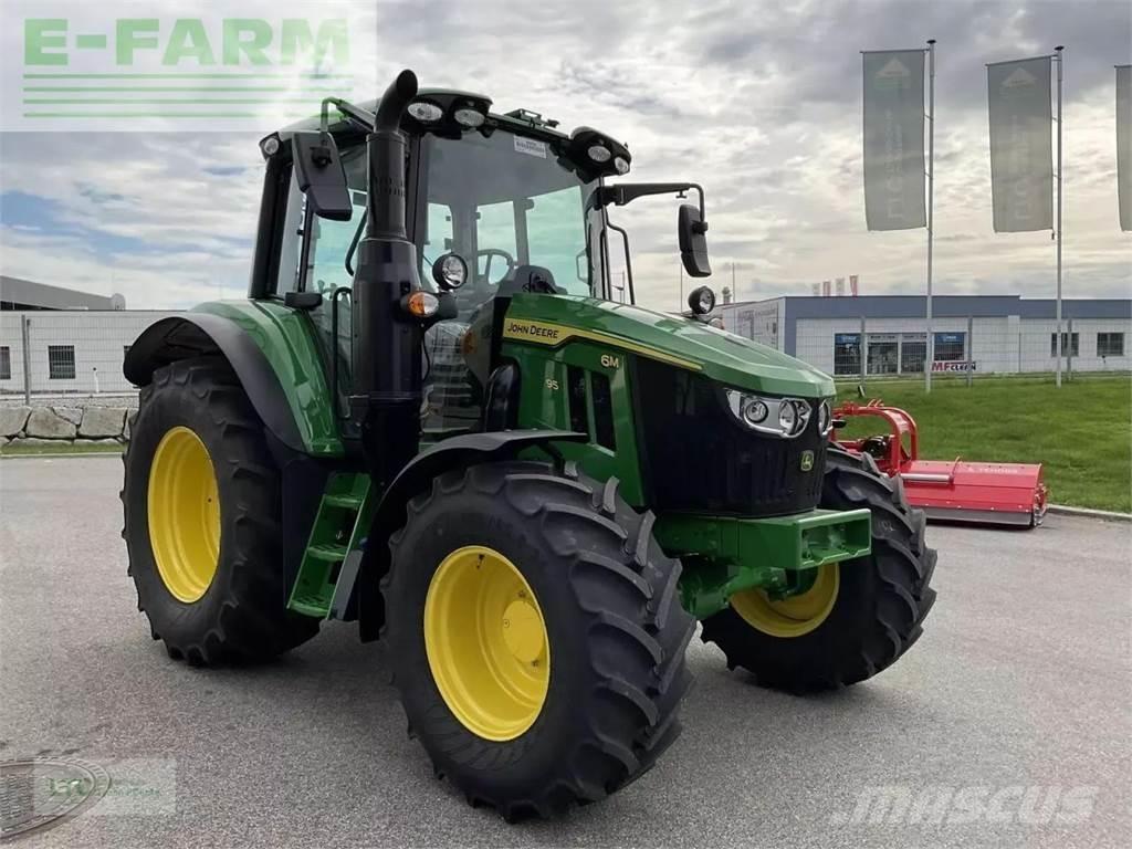 John Deere 6m 95 Traktorer