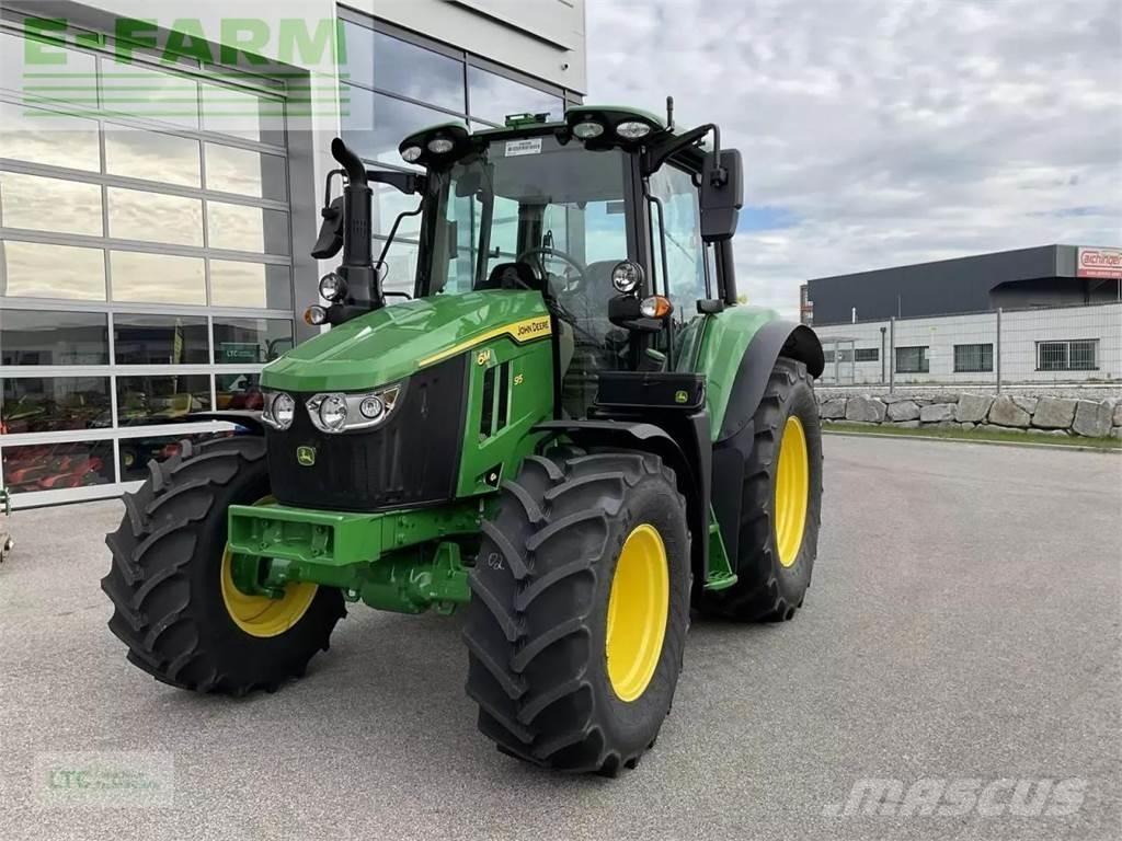 John Deere 6m 95 Traktorer