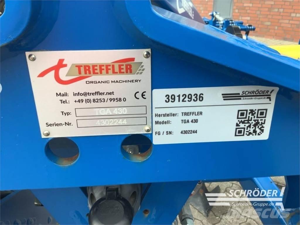  Treffler TGA 430 Kultivatorer