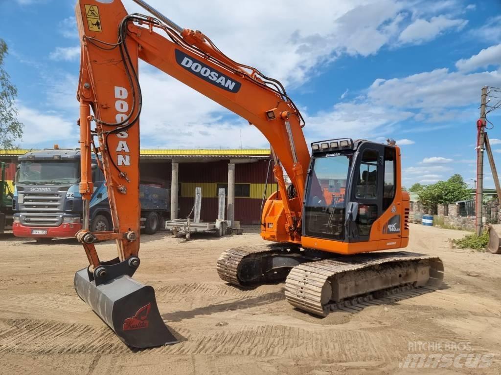 Doosan DX 140 LC-3 Beltegraver