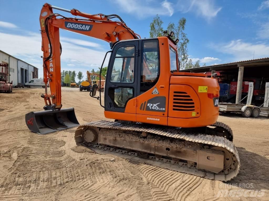 Doosan DX 140 LC-3 Beltegraver