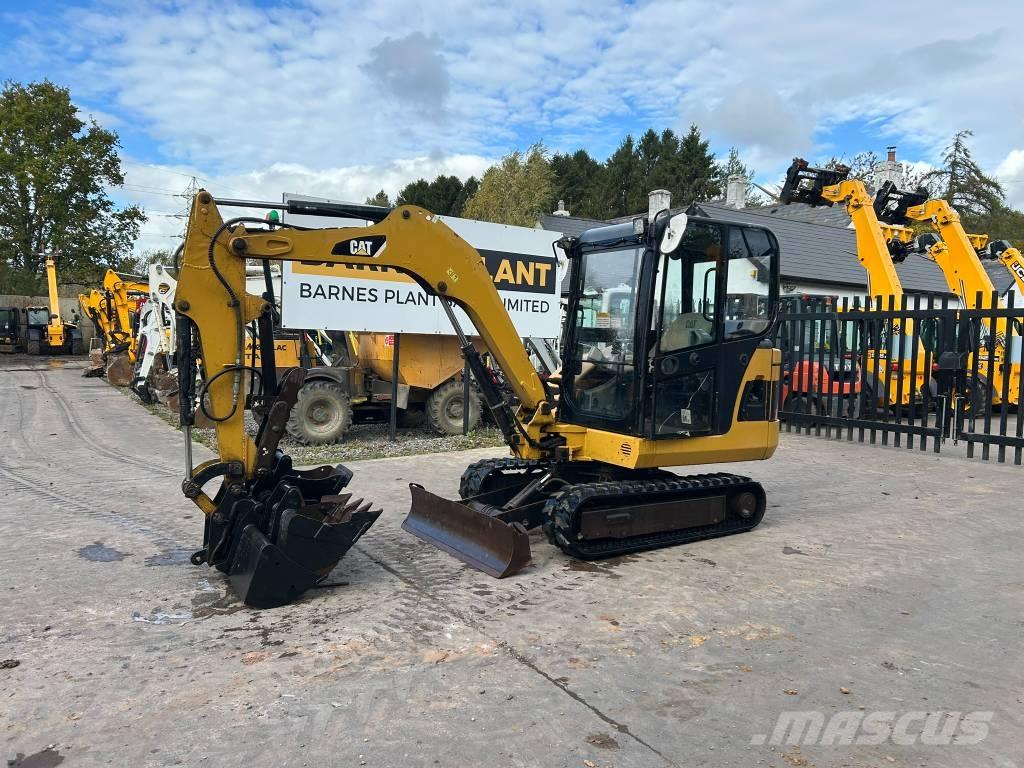 CAT 302.5 C Minigravere <7t