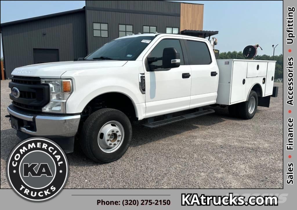 Ford F 350 XL SD Beltegående Kran