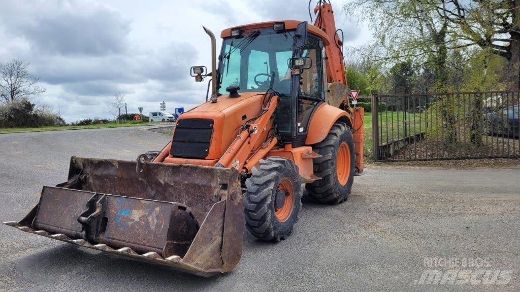 Fiat-Hitachi FB 100 Traktorgravere