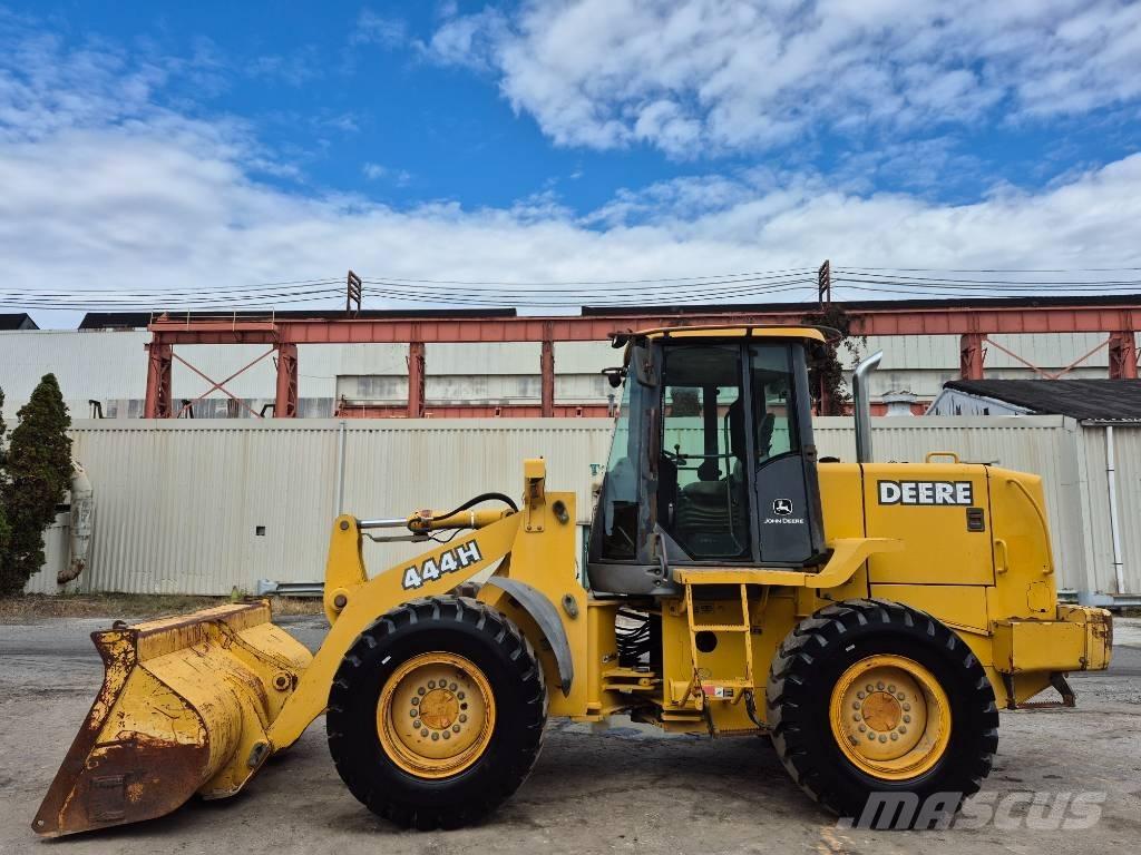 John Deere 444 H Hjullastere