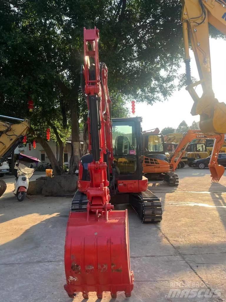 Kubota KX 163-5 Minigravere <7t