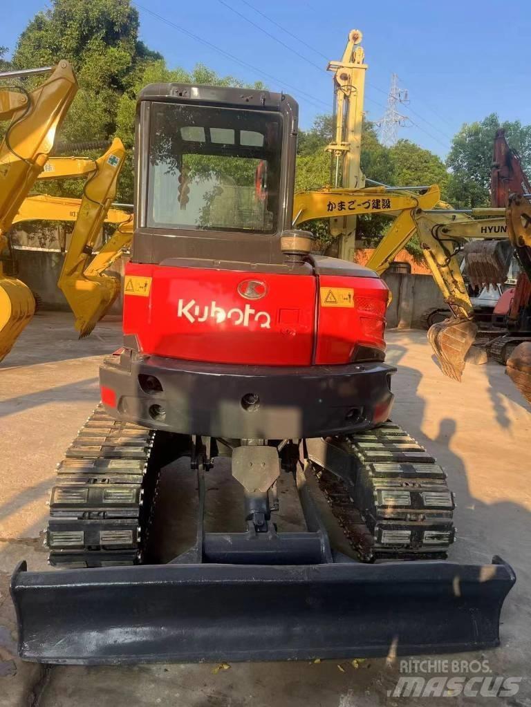 Kubota KX 163-5 Minigravere <7t