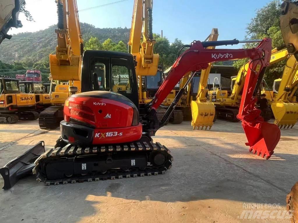 Kubota KX 163-5 Minigravere <7t