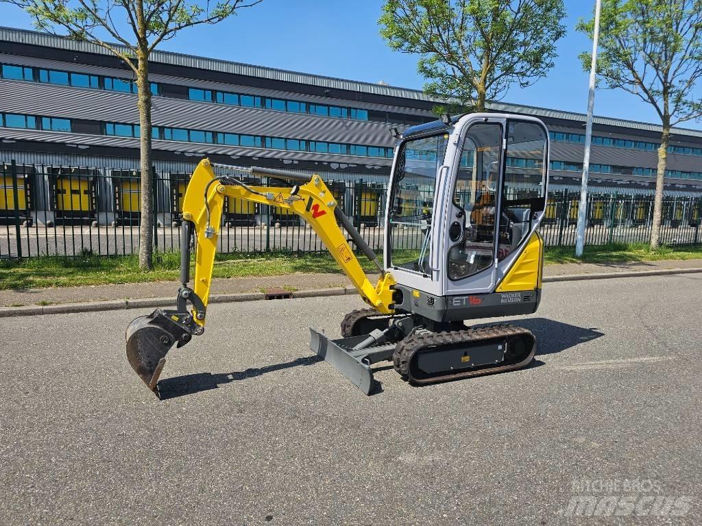 Wacker Neuson ET 16 Minigravere <7t