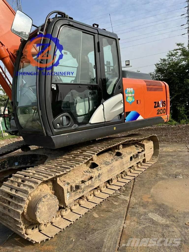 Hitachi ZX 200-5 G Beltegraver