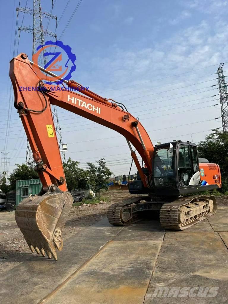 Hitachi ZX 200-5 G Beltegraver